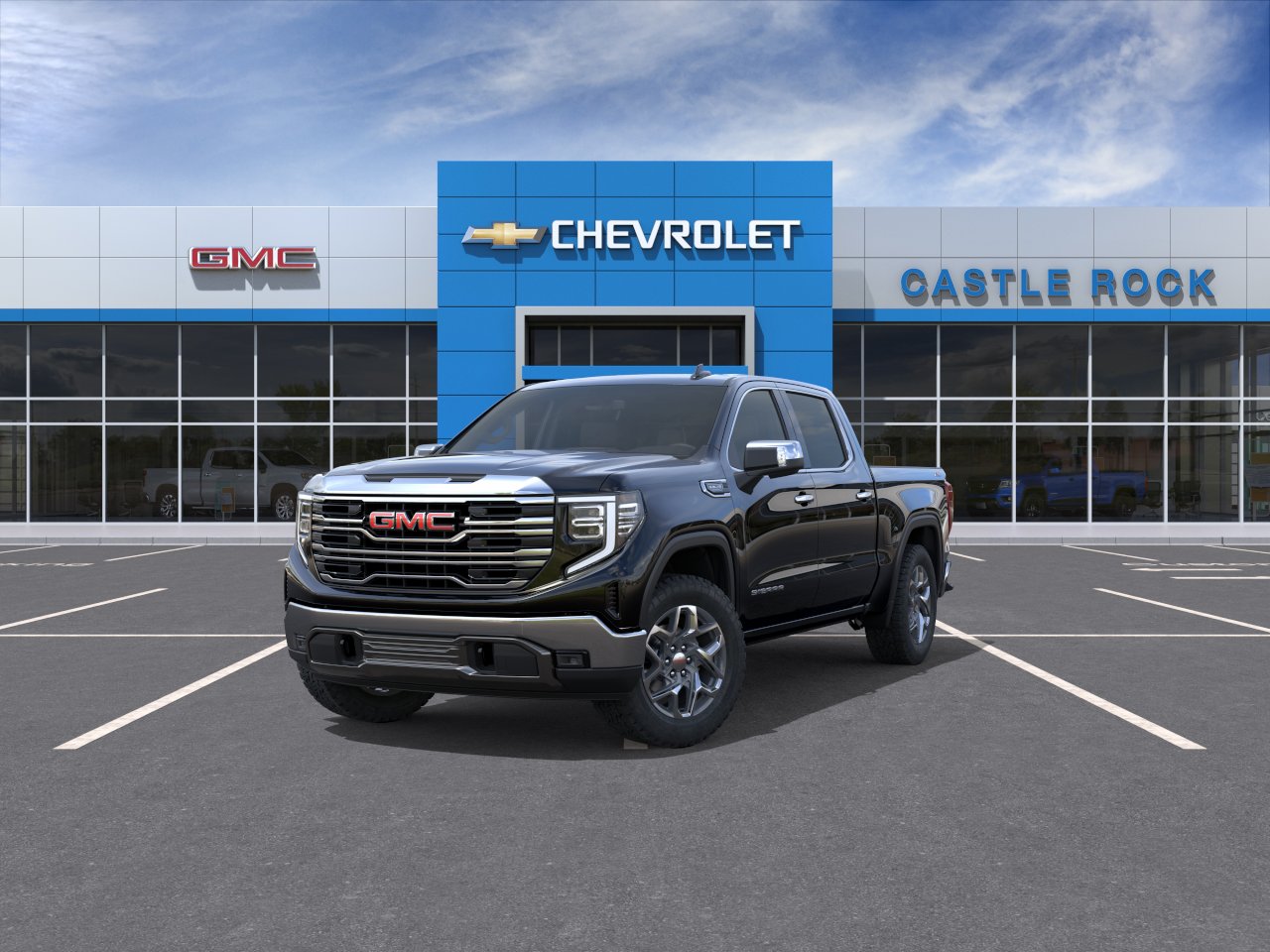 New 2026 Onyx Black GMC SLT image 41