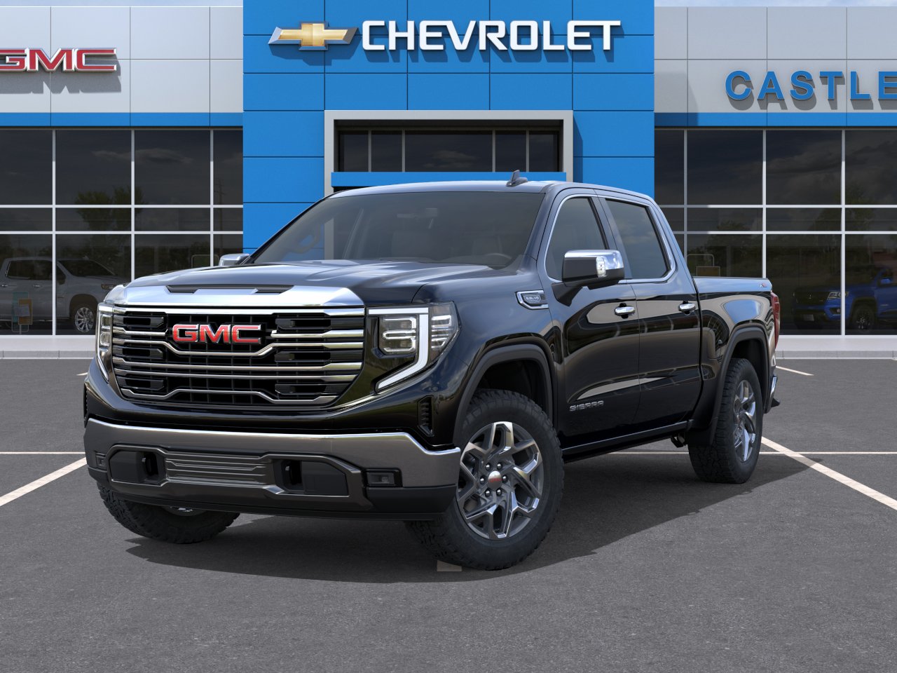 New 2026 Onyx Black GMC SLT image 39