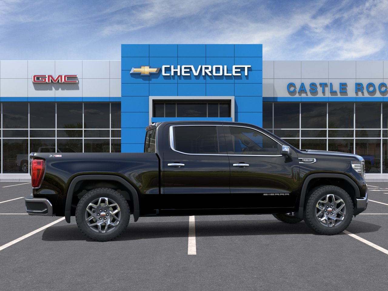 New 2026 Onyx Black GMC SLT image 38