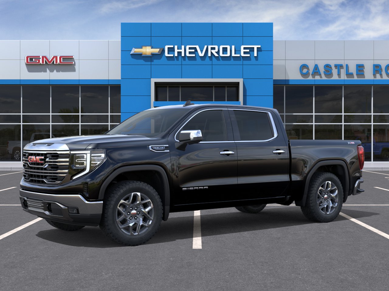 New 2026 Onyx Black GMC SLT image 35