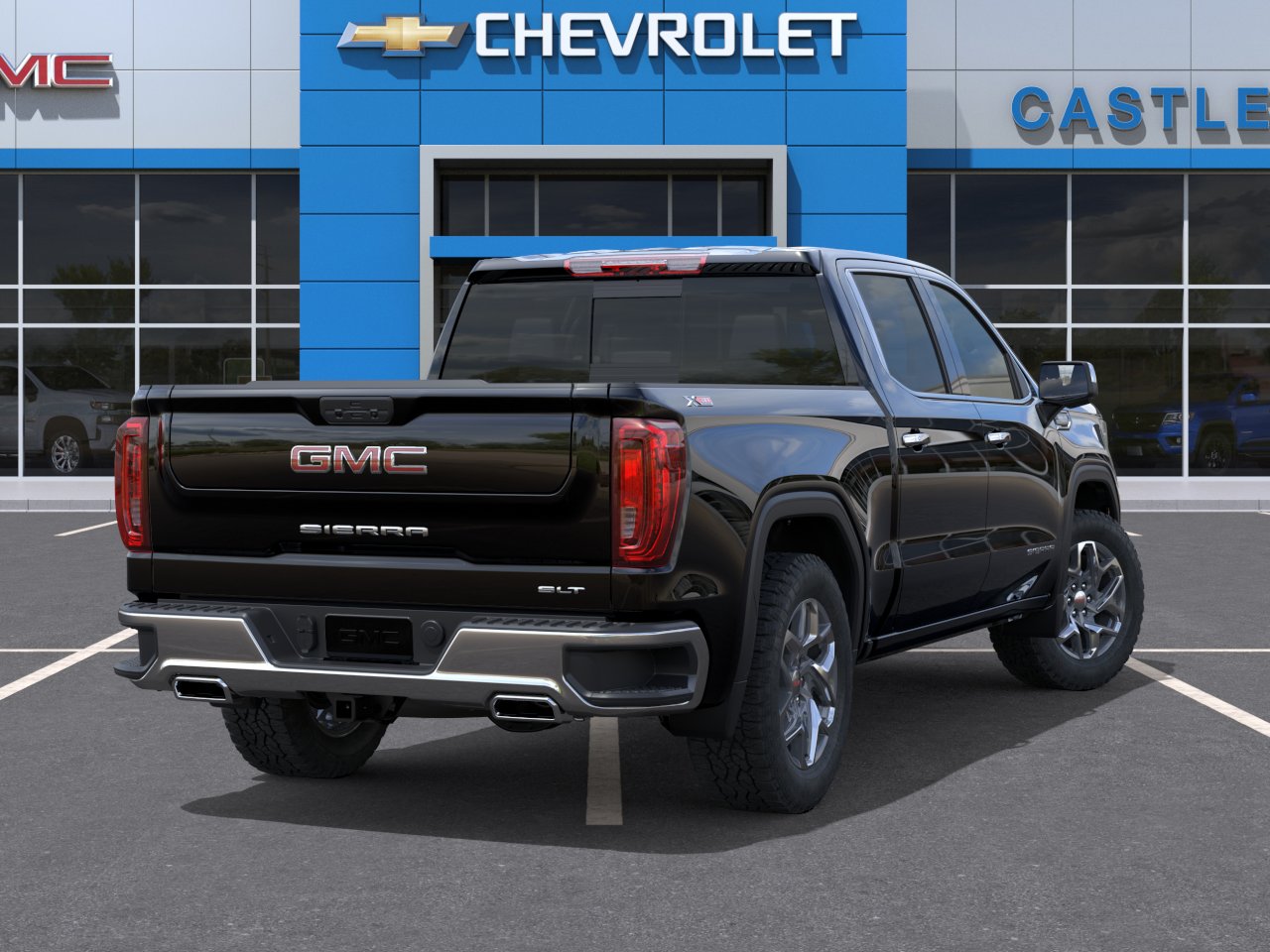 New 2026 Onyx Black GMC SLT image 37