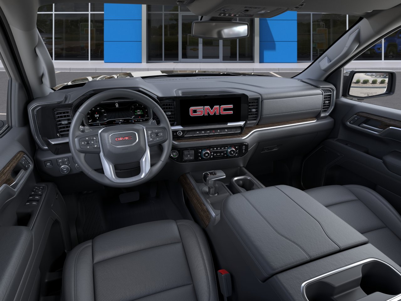 New 2026 Onyx Black GMC SLT image 48