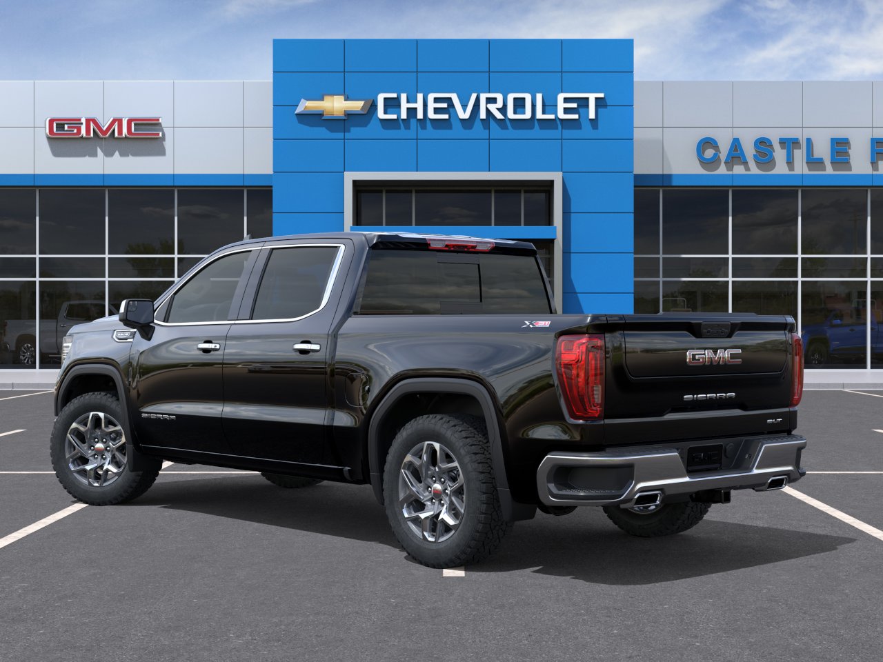 New 2026 Onyx Black GMC SLT image 36