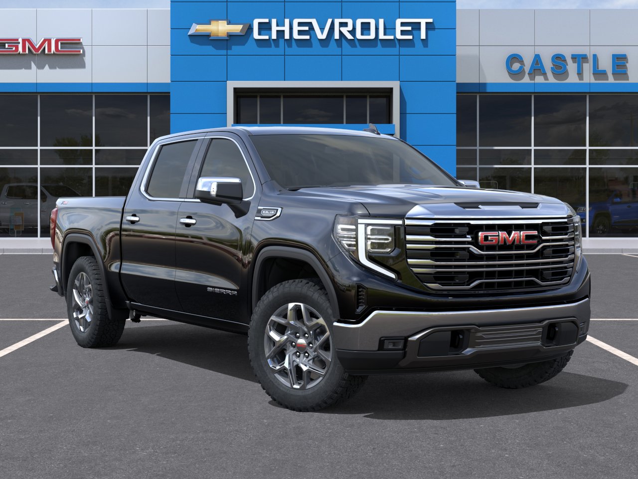 New 2026 Onyx Black GMC SLT image 40