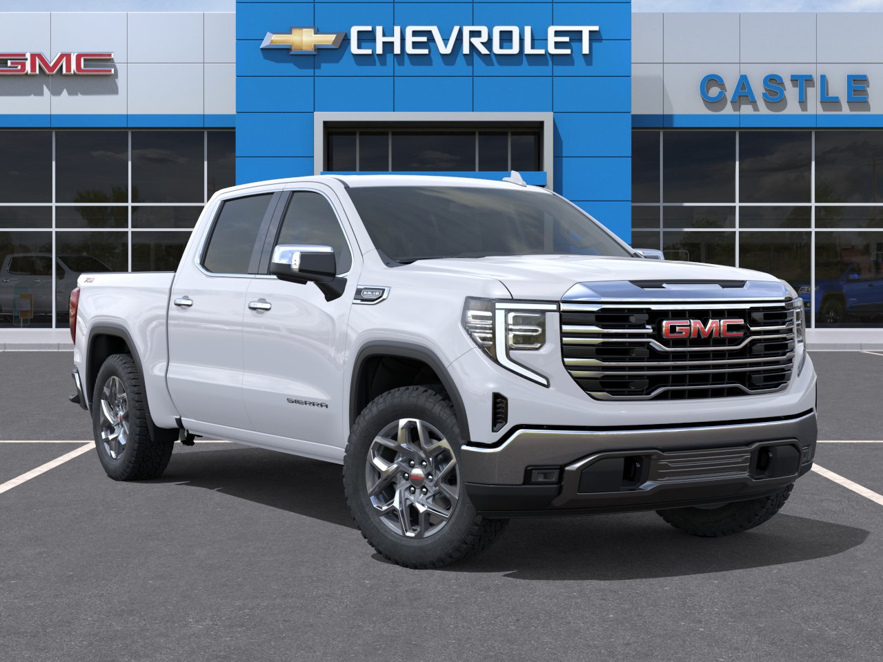 2026 GMC Sierra 1500 SLT - Photo 35