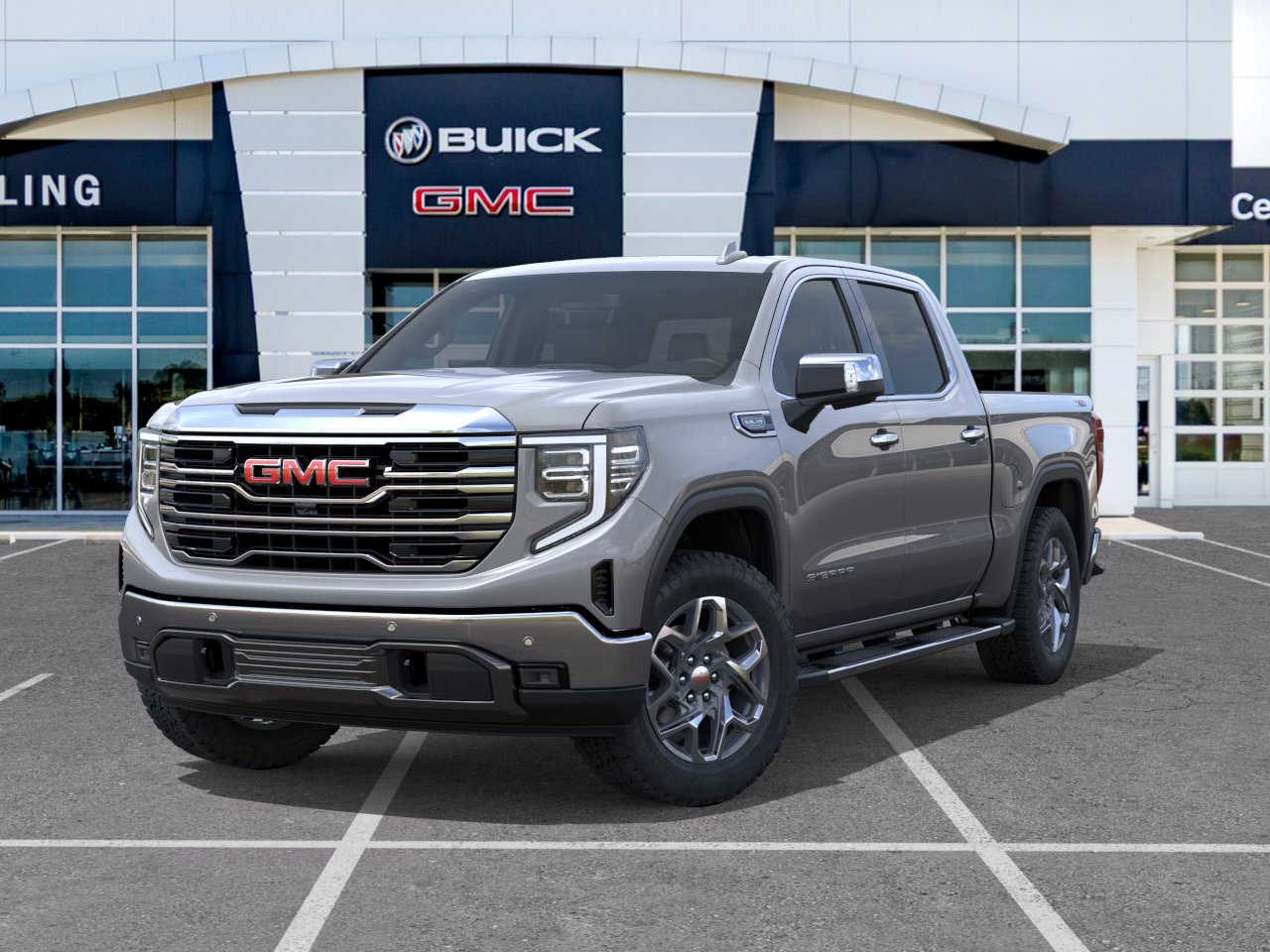 2026 GMC Sierra 1500 SLT - Photo 30