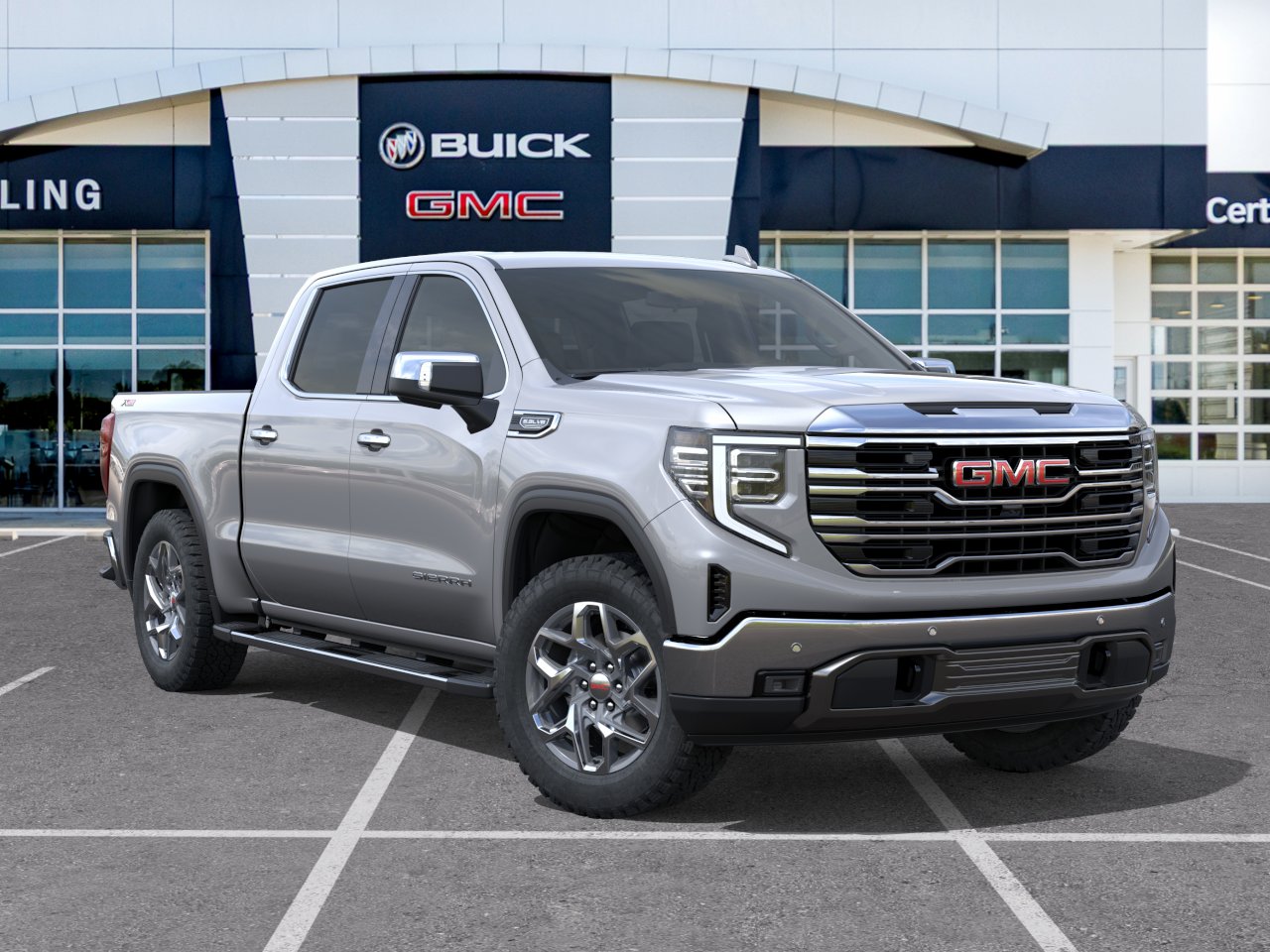 2026 GMC Sierra 1500 SLT - Photo 31