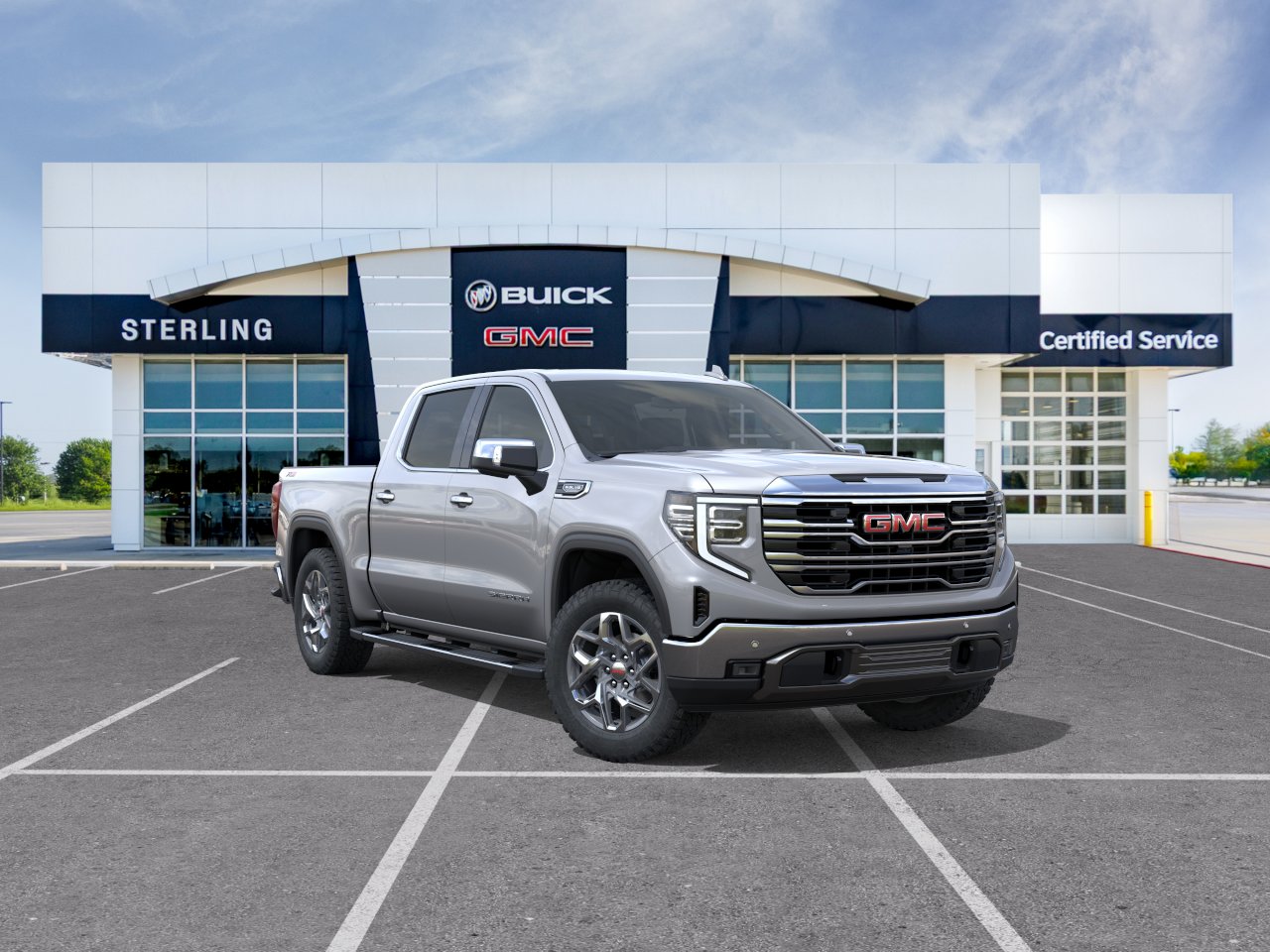 2026 GMC Sierra 1500 SLT - Photo 25
