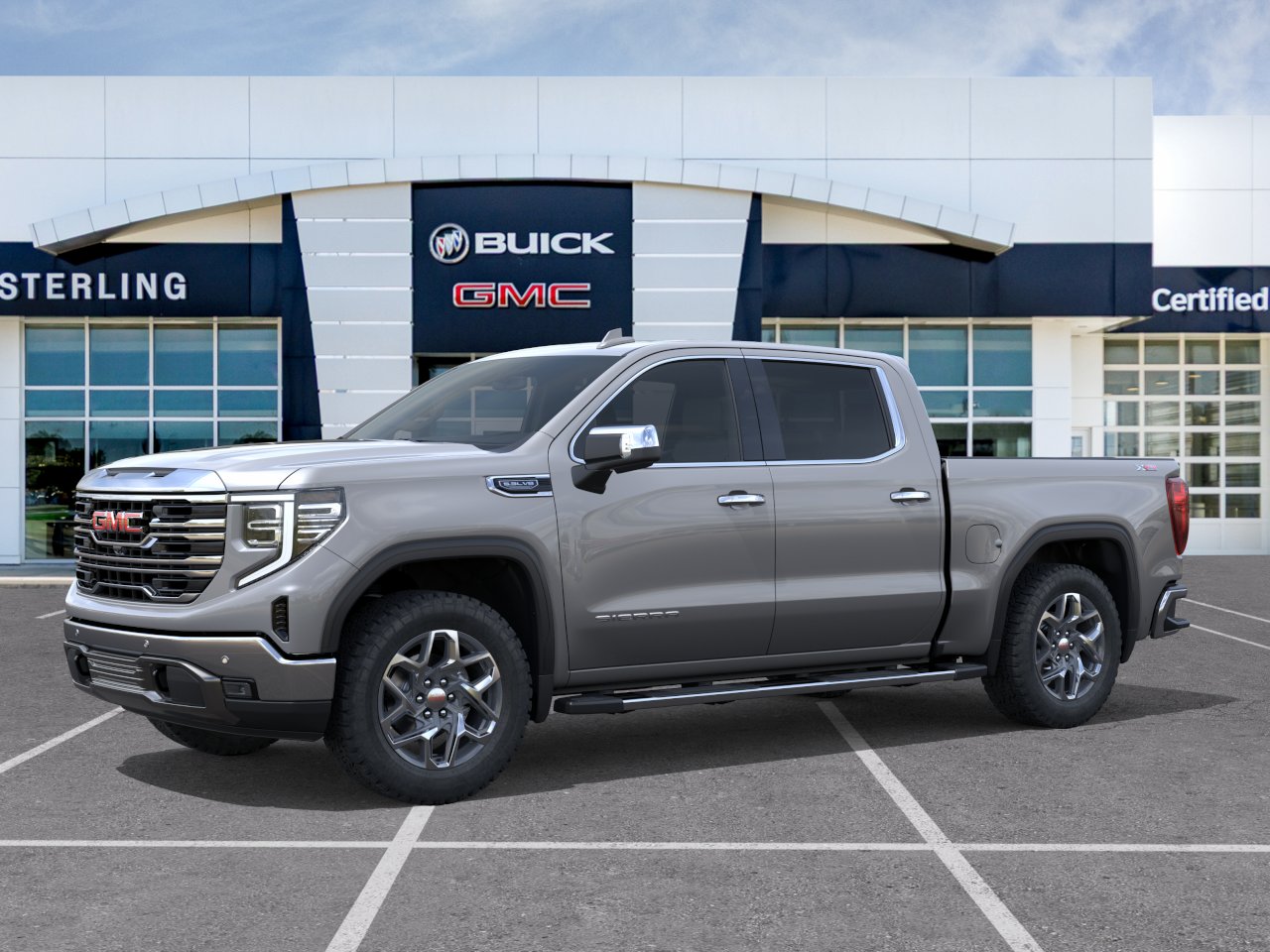 2026 GMC Sierra 1500 SLT - Photo 26