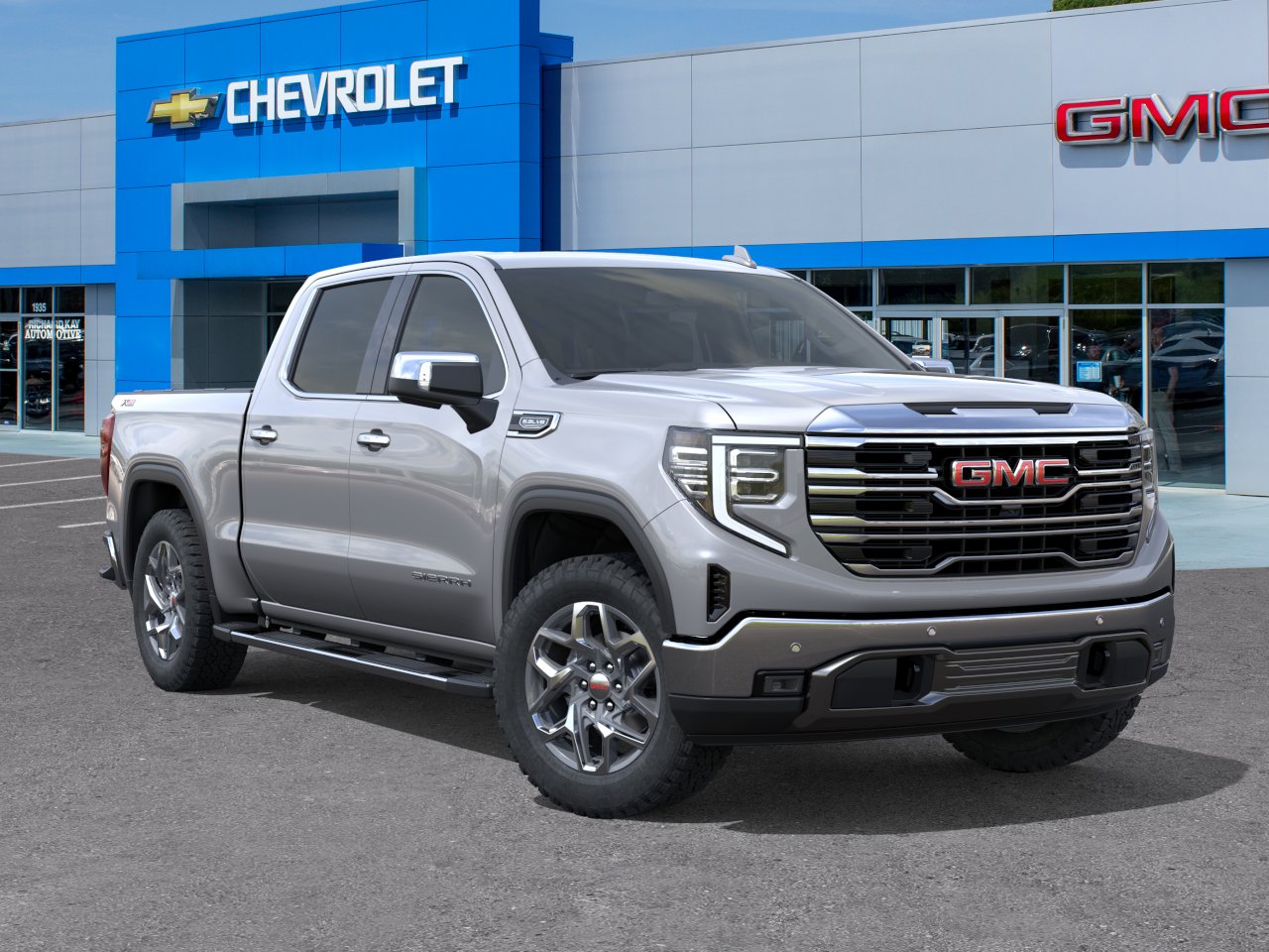 New 2026 Sterling Metallic GMC SLT image 31