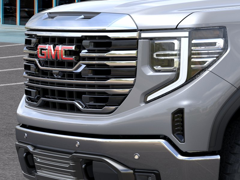 New 2026 Sterling Metallic GMC SLT image 37