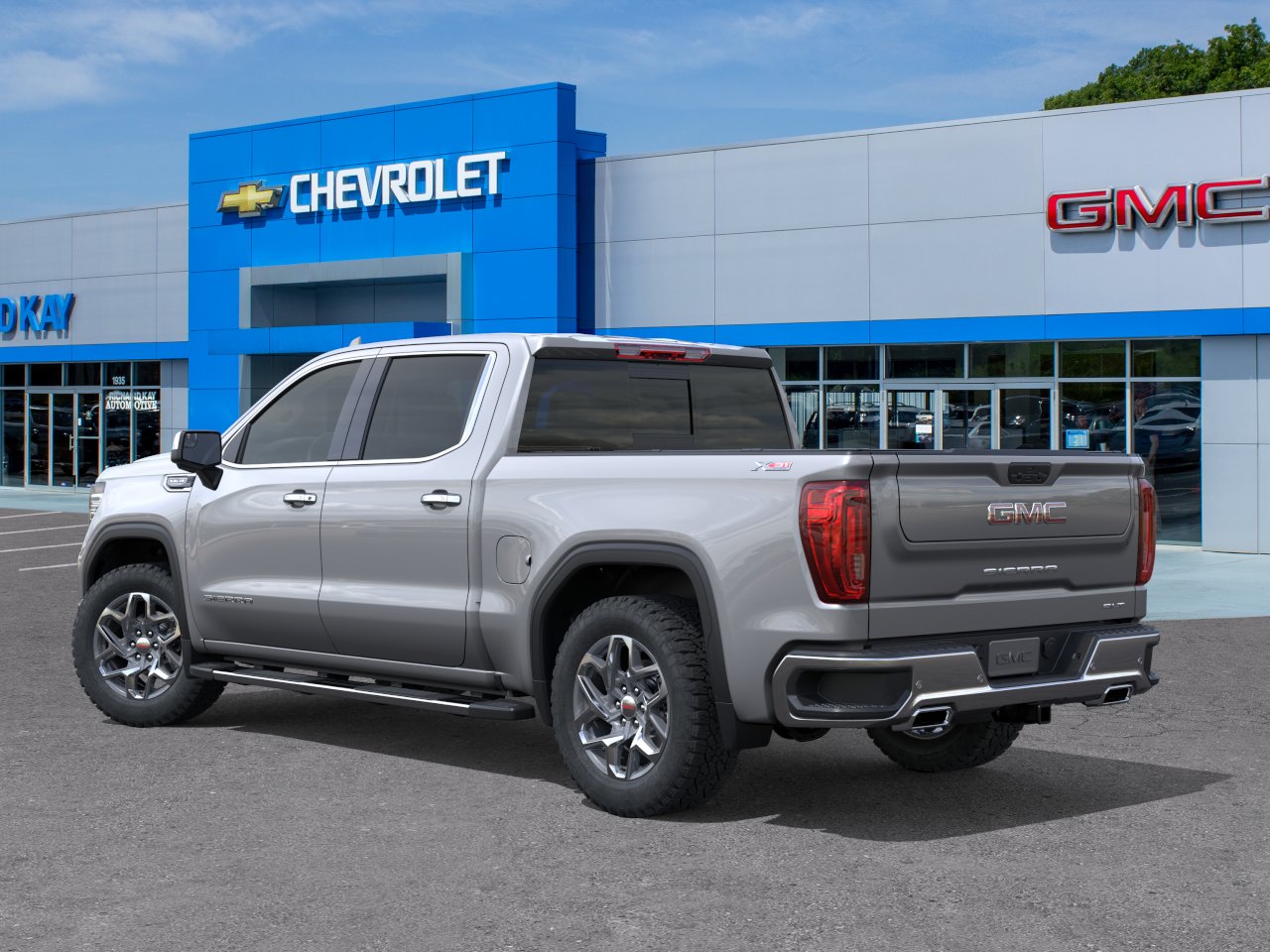 New 2026 Sterling Metallic GMC SLT image 27