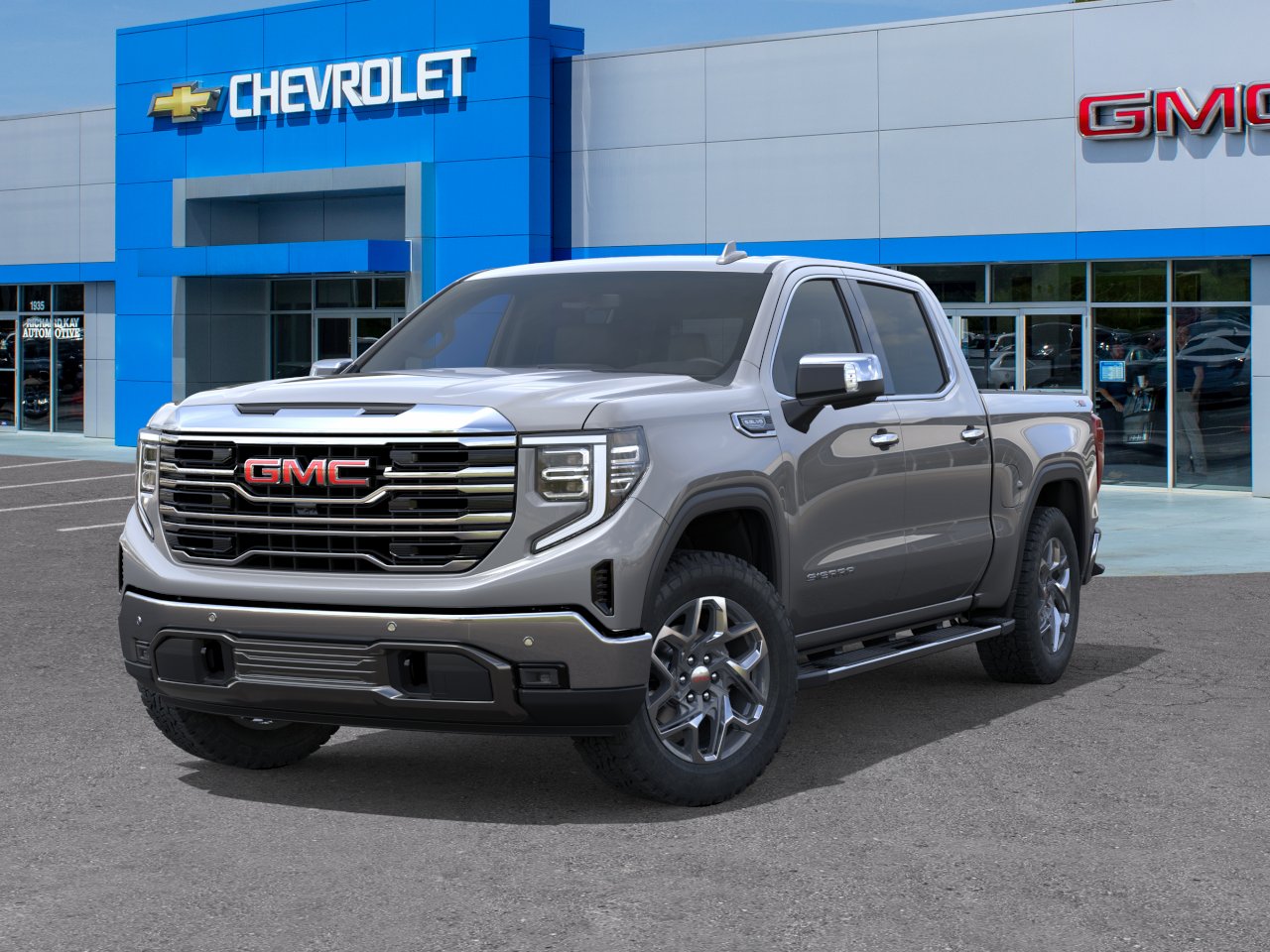 New 2026 Sterling Metallic GMC SLT image 30
