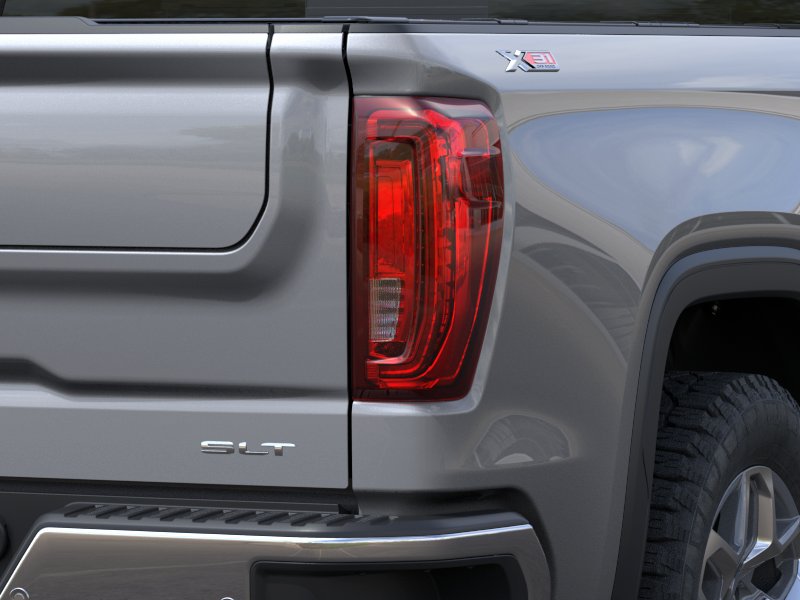 New 2026 Sterling Metallic GMC SLT image 35