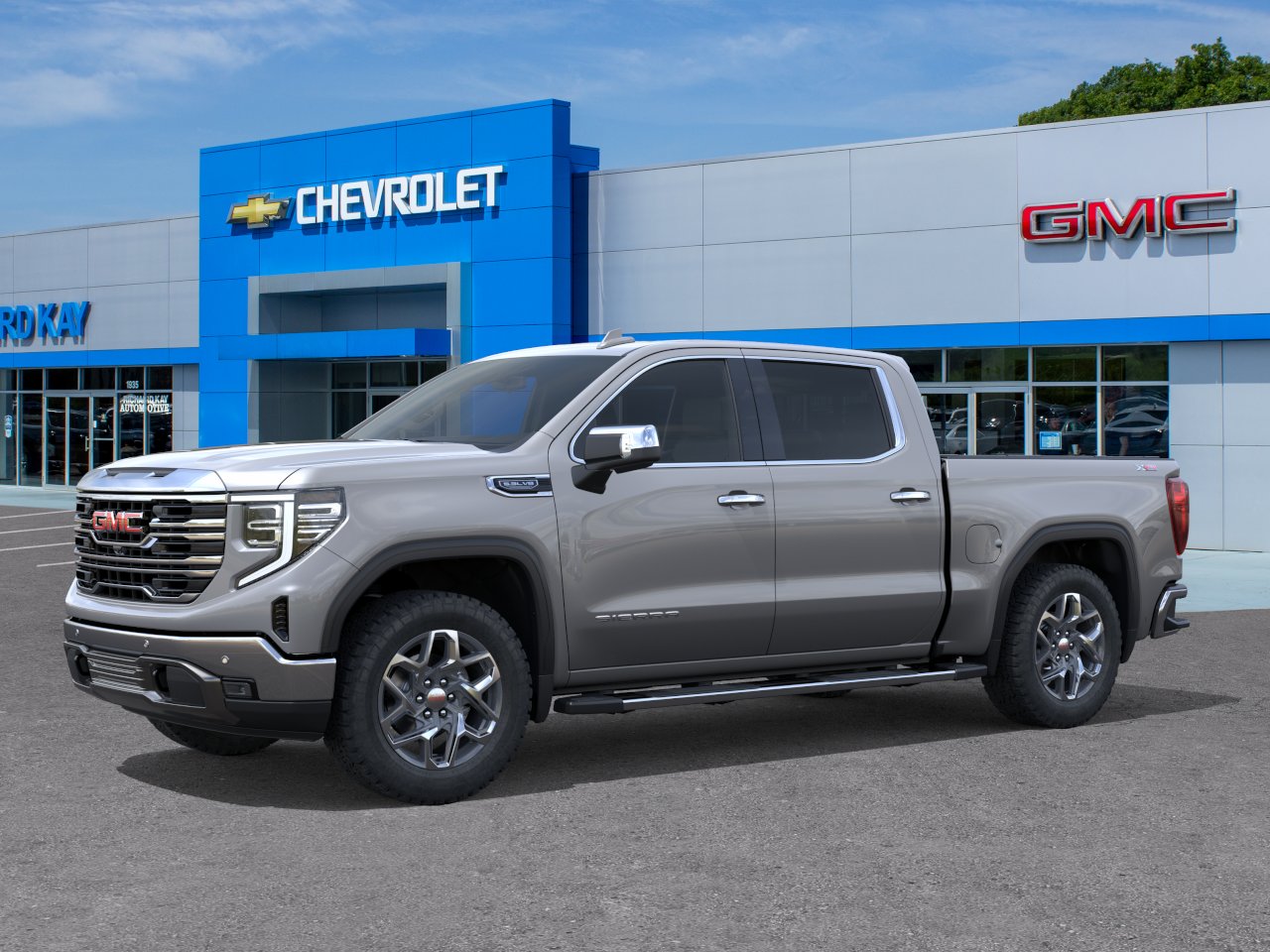 New 2026 Sterling Metallic GMC SLT image 26