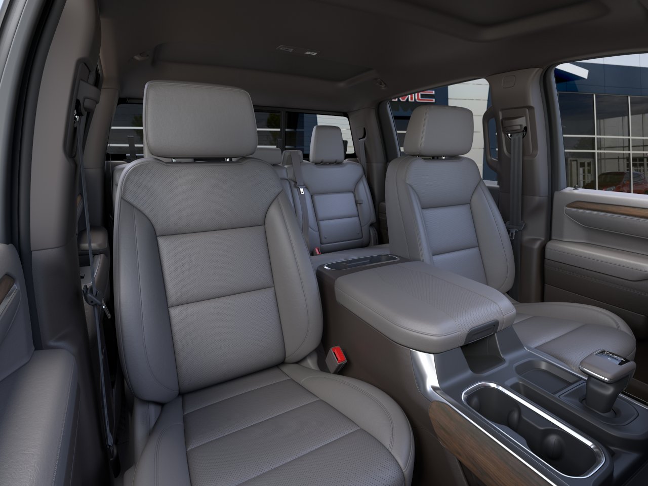 New 2026 Summit White GMC SLT image 40