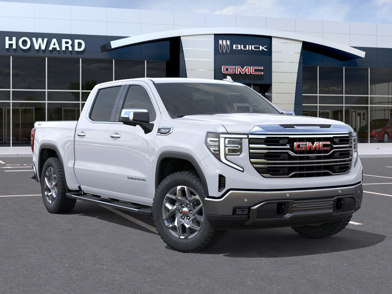 New 2026 Summit White GMC SLT image 31