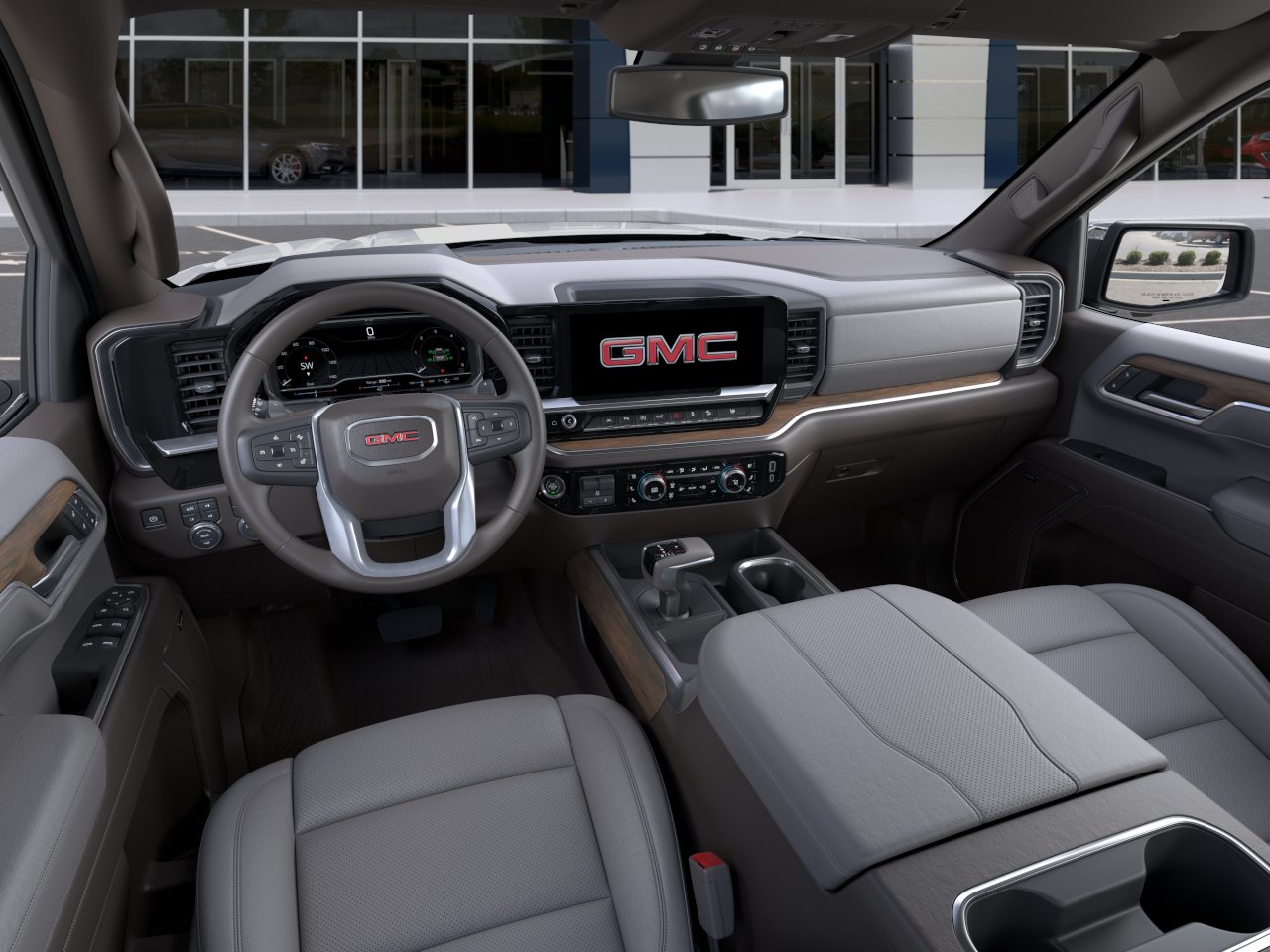 New 2026 Summit White GMC SLT image 39