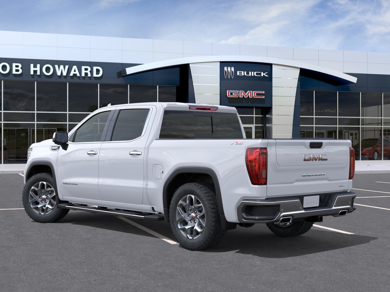 New 2026 Summit White GMC SLT image 27