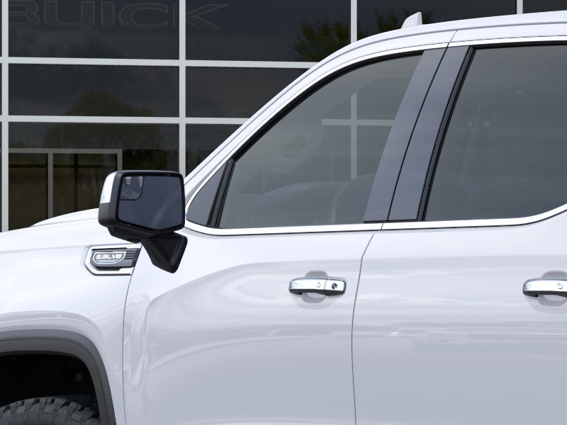 New 2026 Summit White GMC SLT image 36