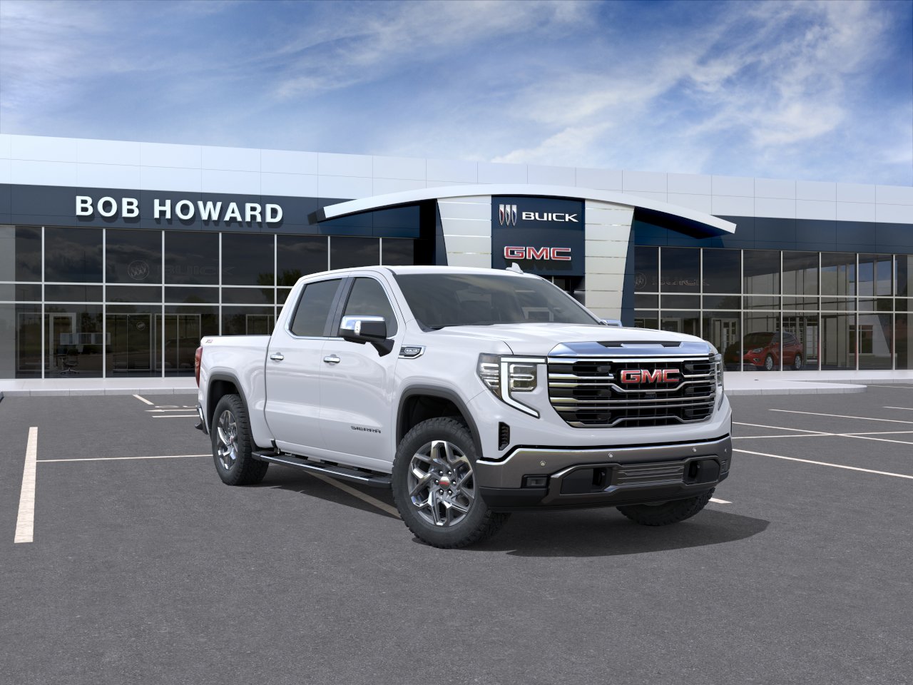 New 2026 Summit White GMC SLT image 25
