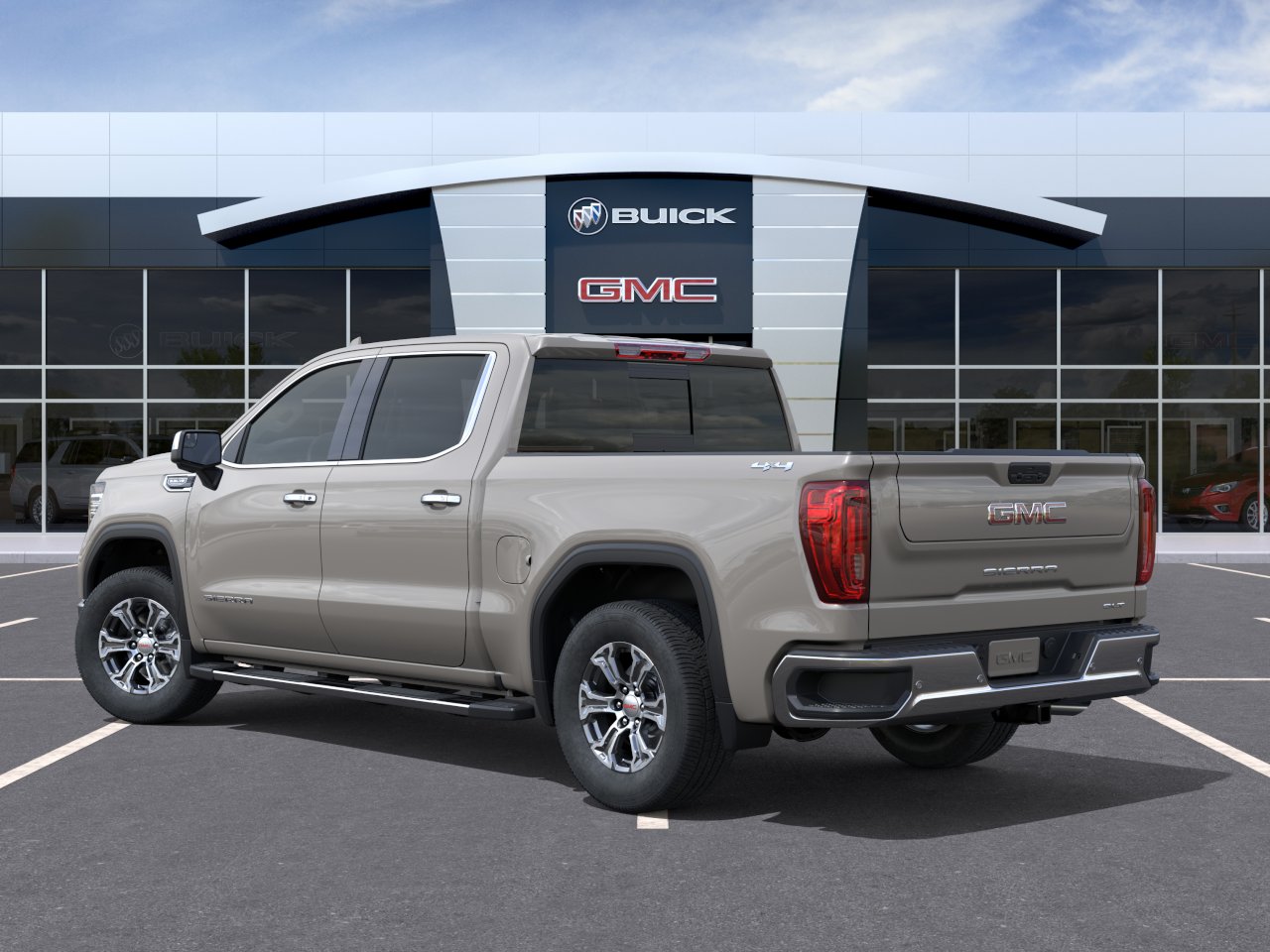 New 2026 Coastal Dune GMC SLT image 3