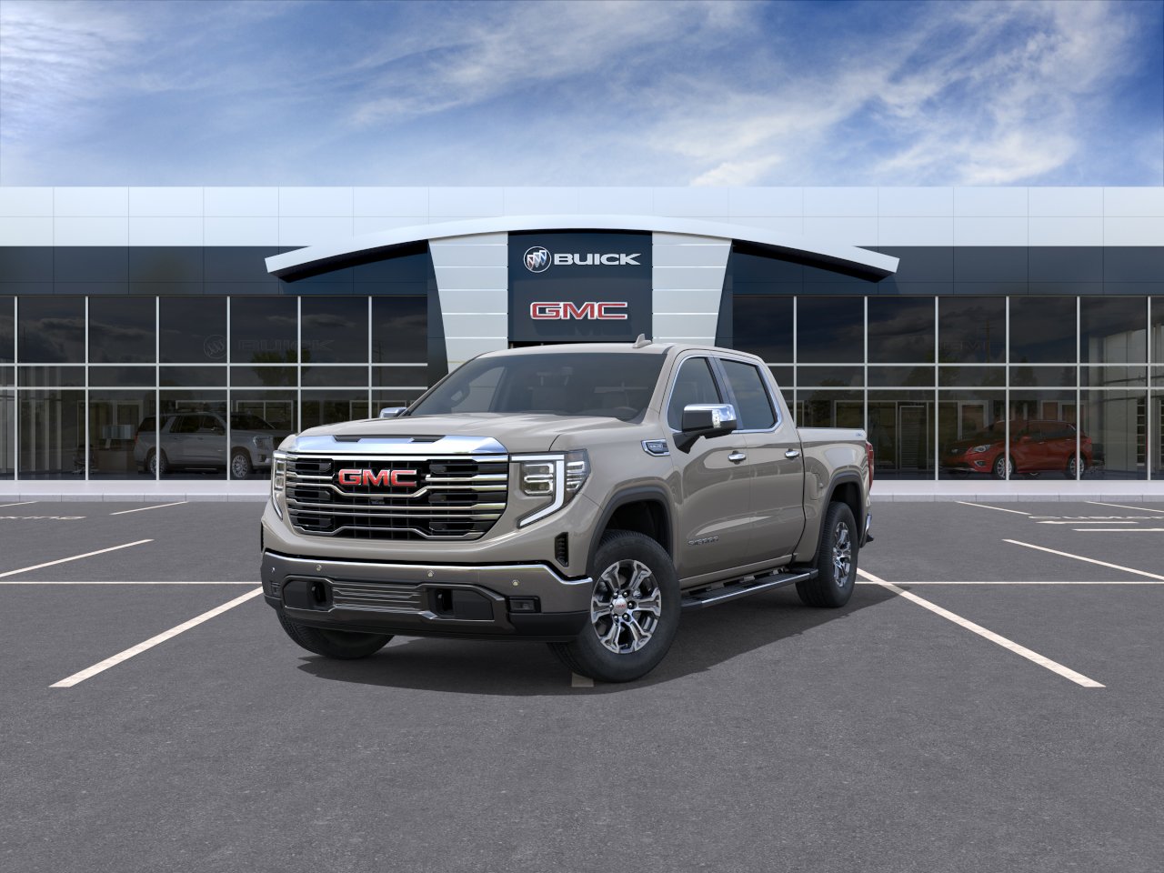 New 2026 Coastal Dune GMC SLT image 8
