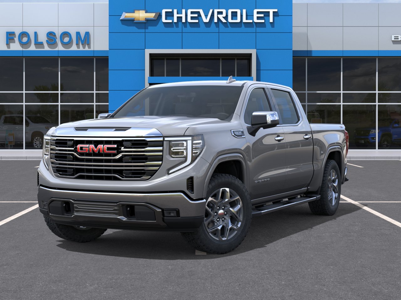 New 2026 Sterling Metallic GMC SLT image 6
