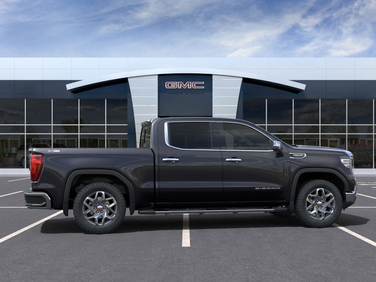 2025 Gmc Sierra SLT photo 5