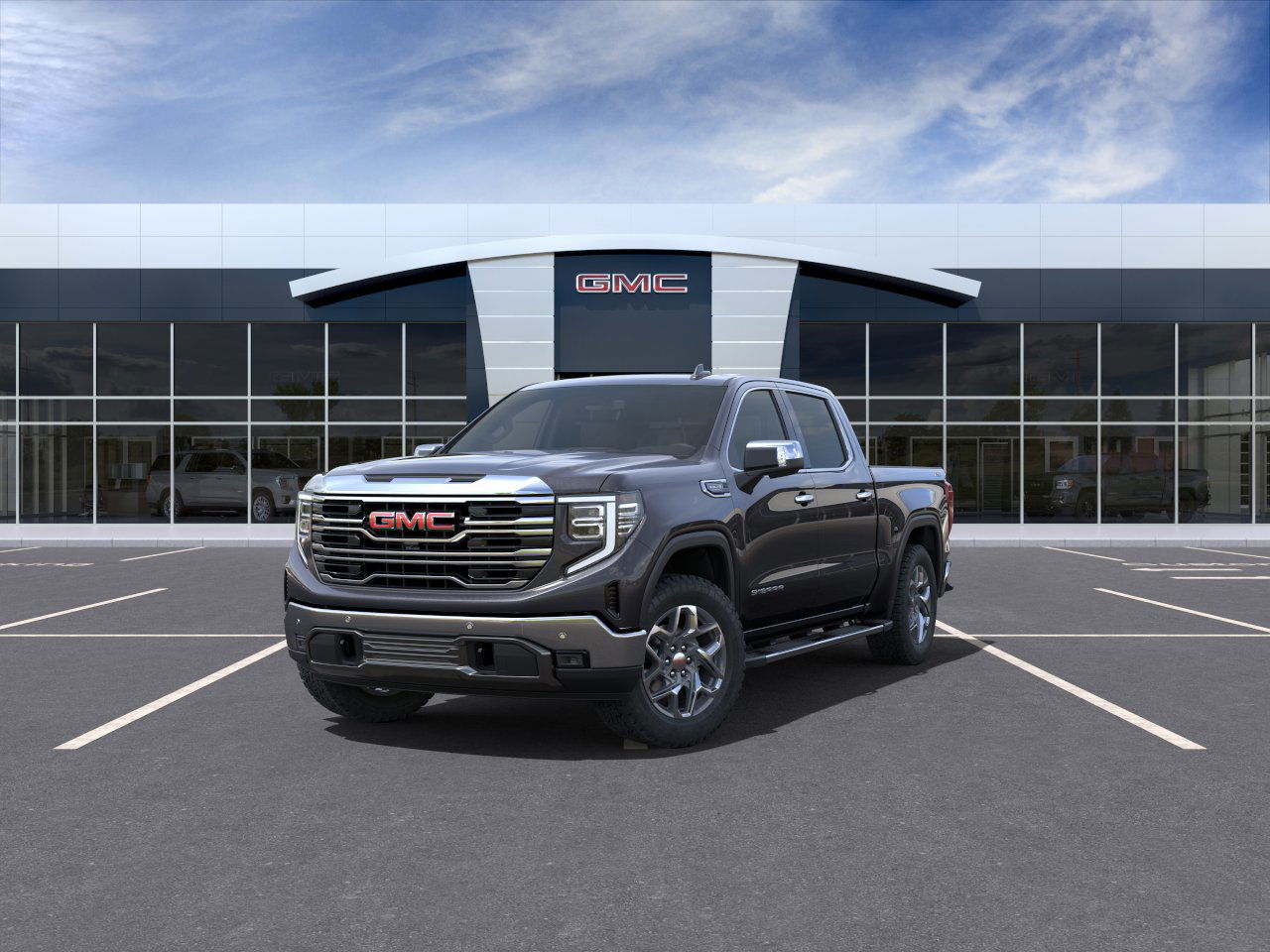 2025 Gmc Sierra SLT photo 8
