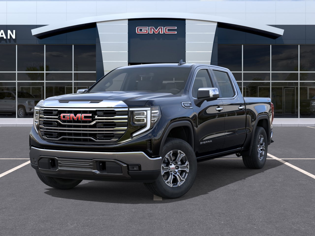 2026 GMC Sierra 1500 SLT - Photo 65