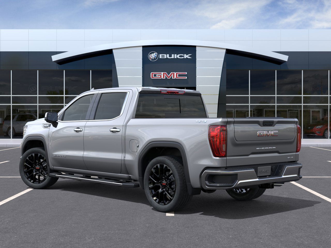 2026 Gmc Sierra 1500 SLT photo 3