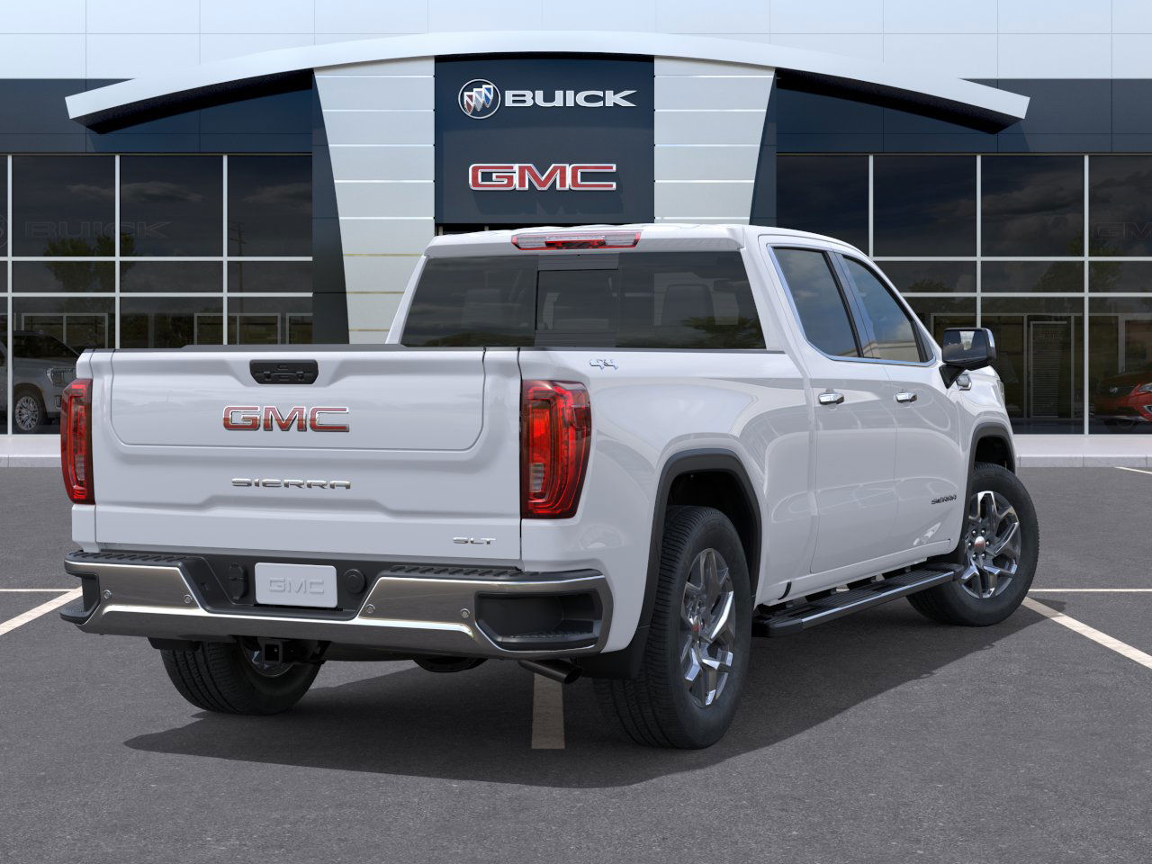 2026 Gmc Sierra 1500 SLT photo 4