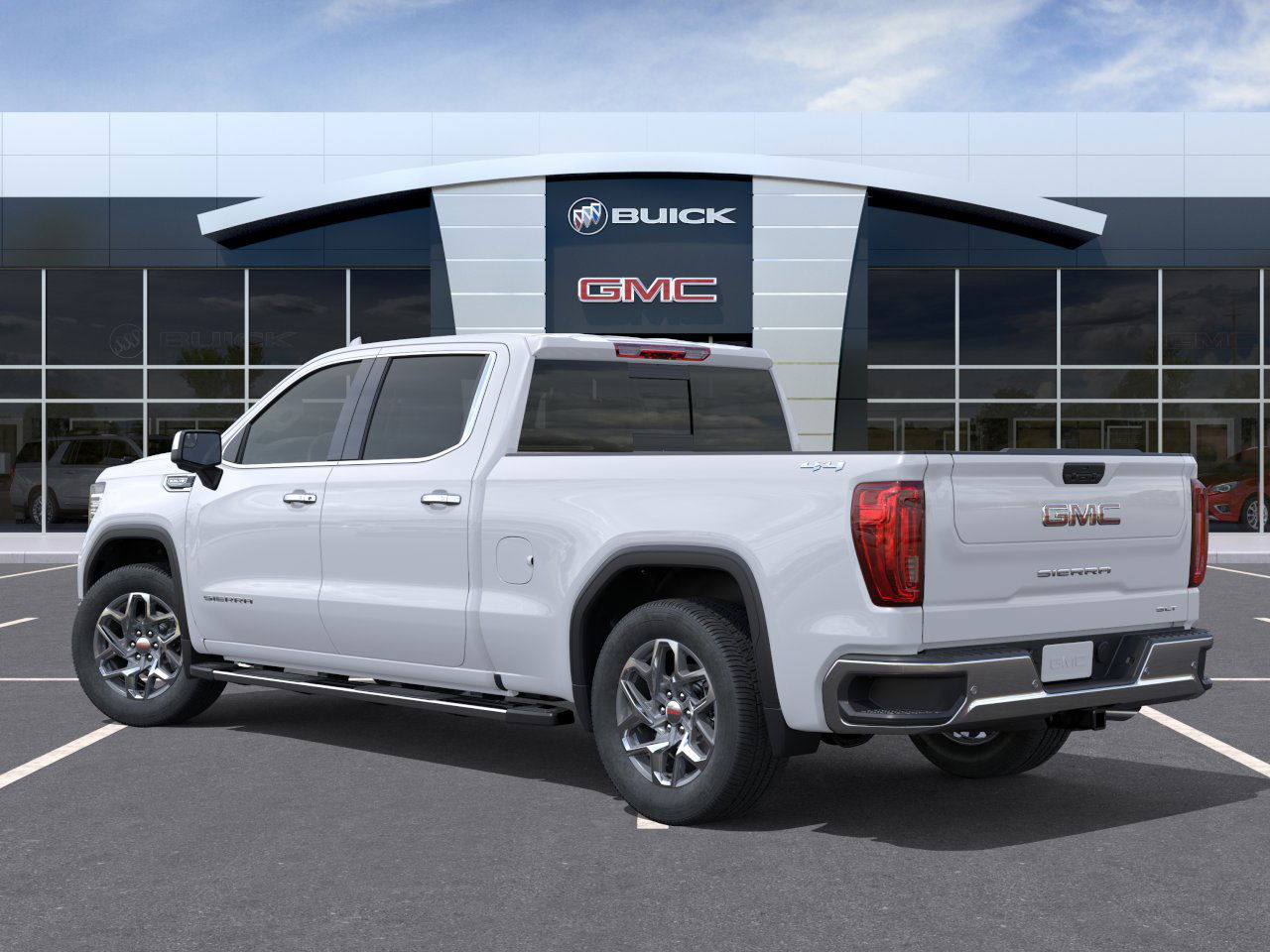 2026 Gmc Sierra 1500 SLT photo 3