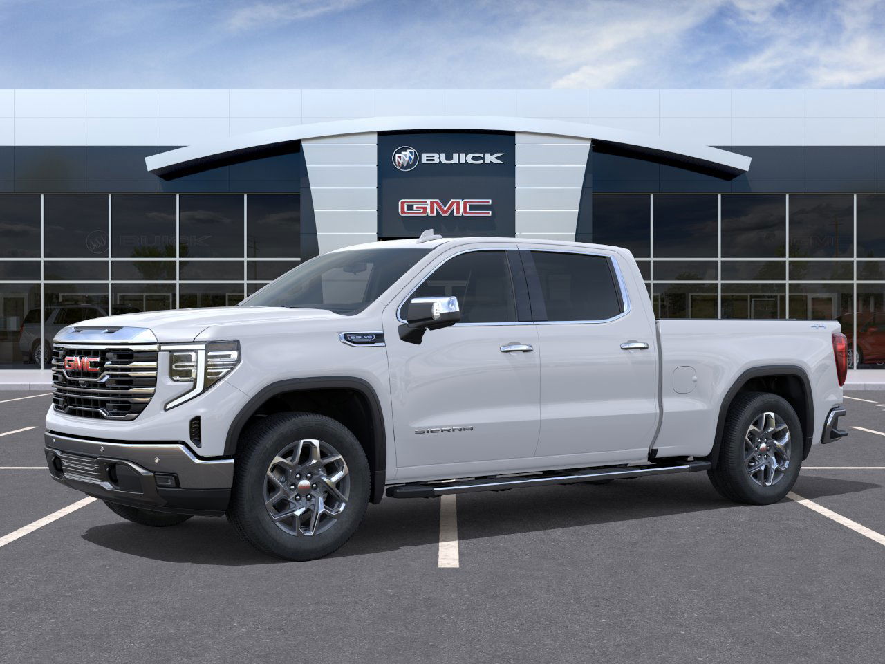 2026 Gmc Sierra 1500 SLT photo 2