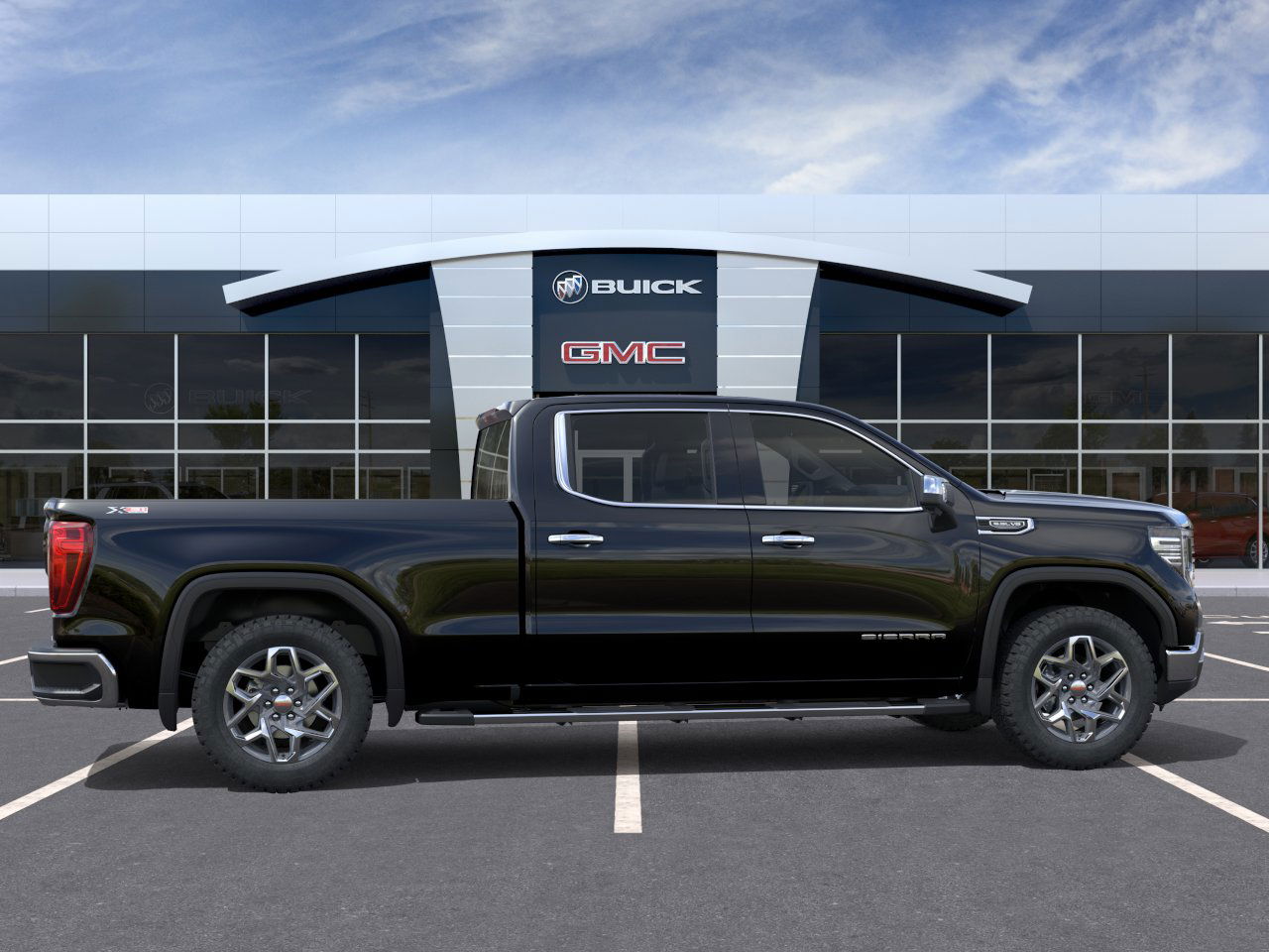 2026 Gmc Sierra SLT photo 4