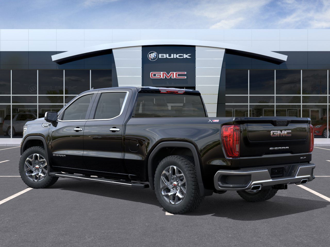 2026 Gmc Sierra SLT photo 2