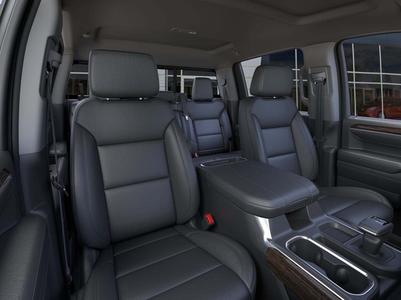 New 2026 Onyx Black GMC SLT image 16