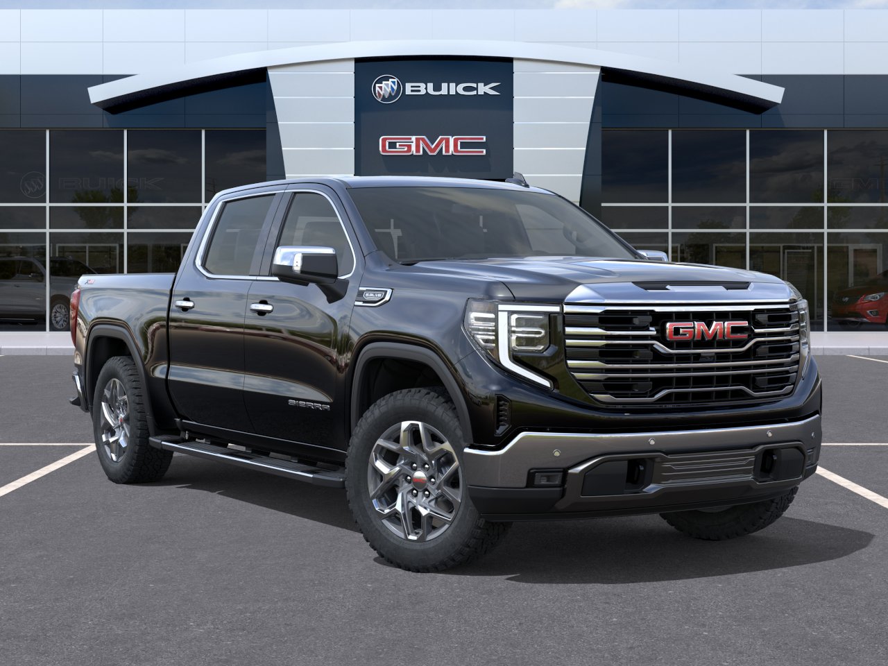 New 2026 Onyx Black GMC SLT image 42