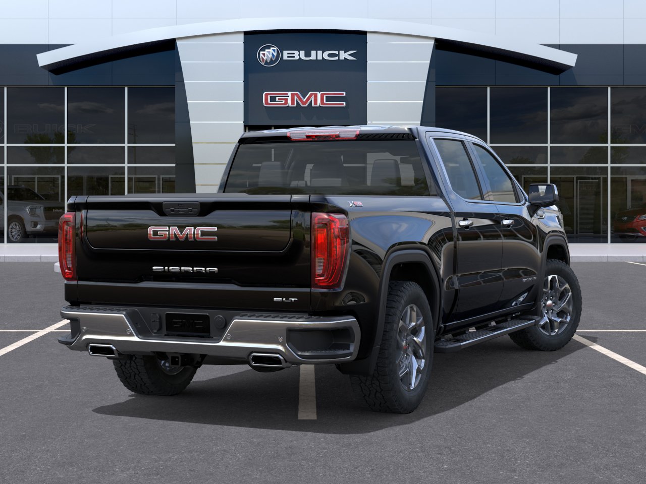 New 2026 Onyx Black GMC SLT image 39
