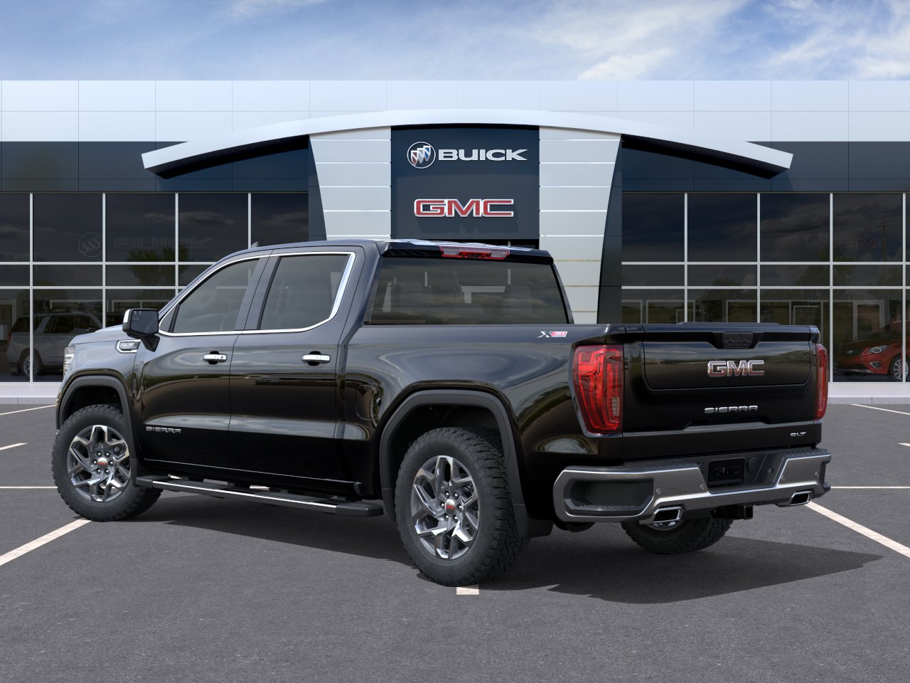 New 2026 Onyx Black GMC SLT image 38