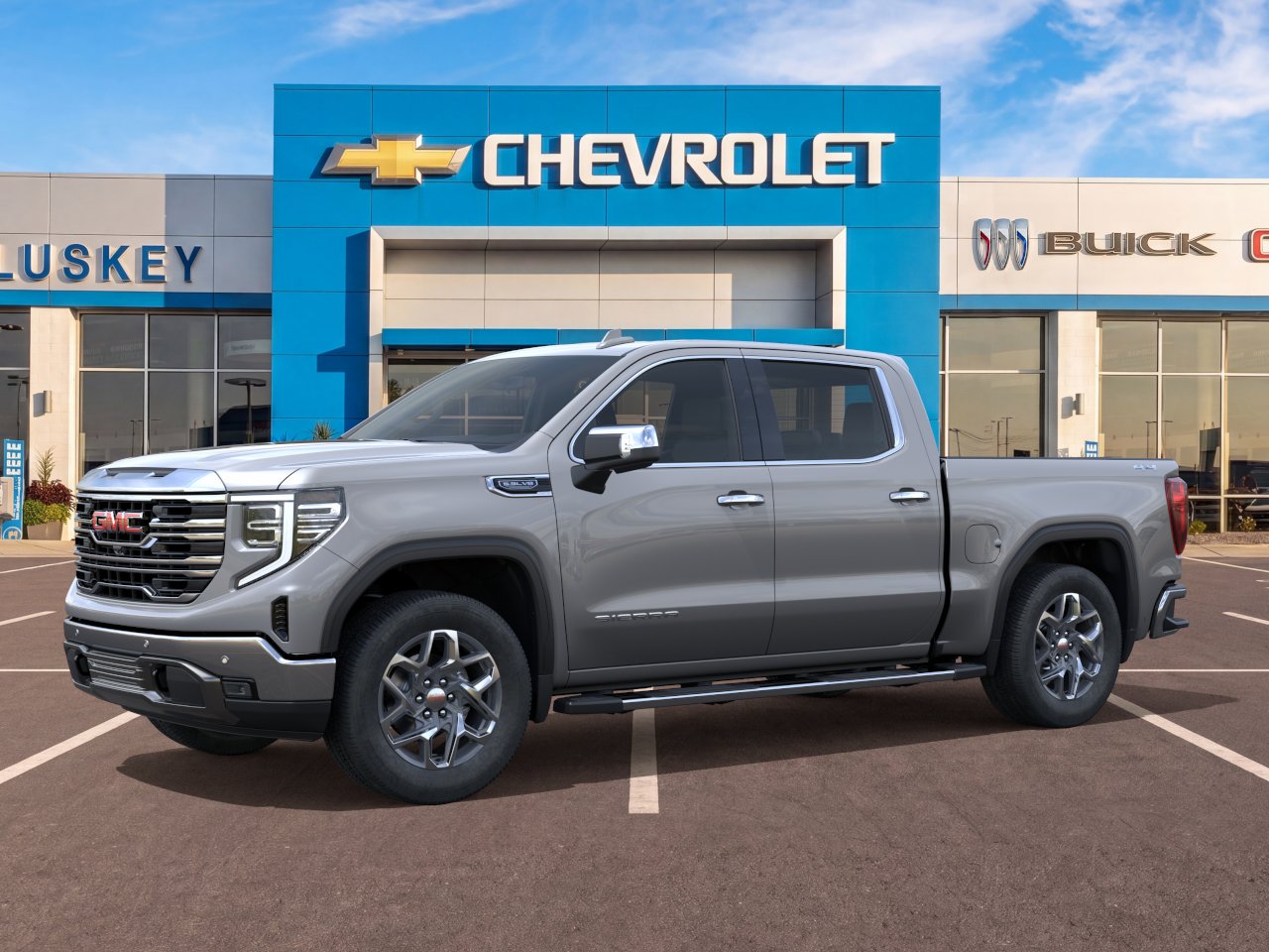 New 2026 Sterling Metallic GMC SLT image 26