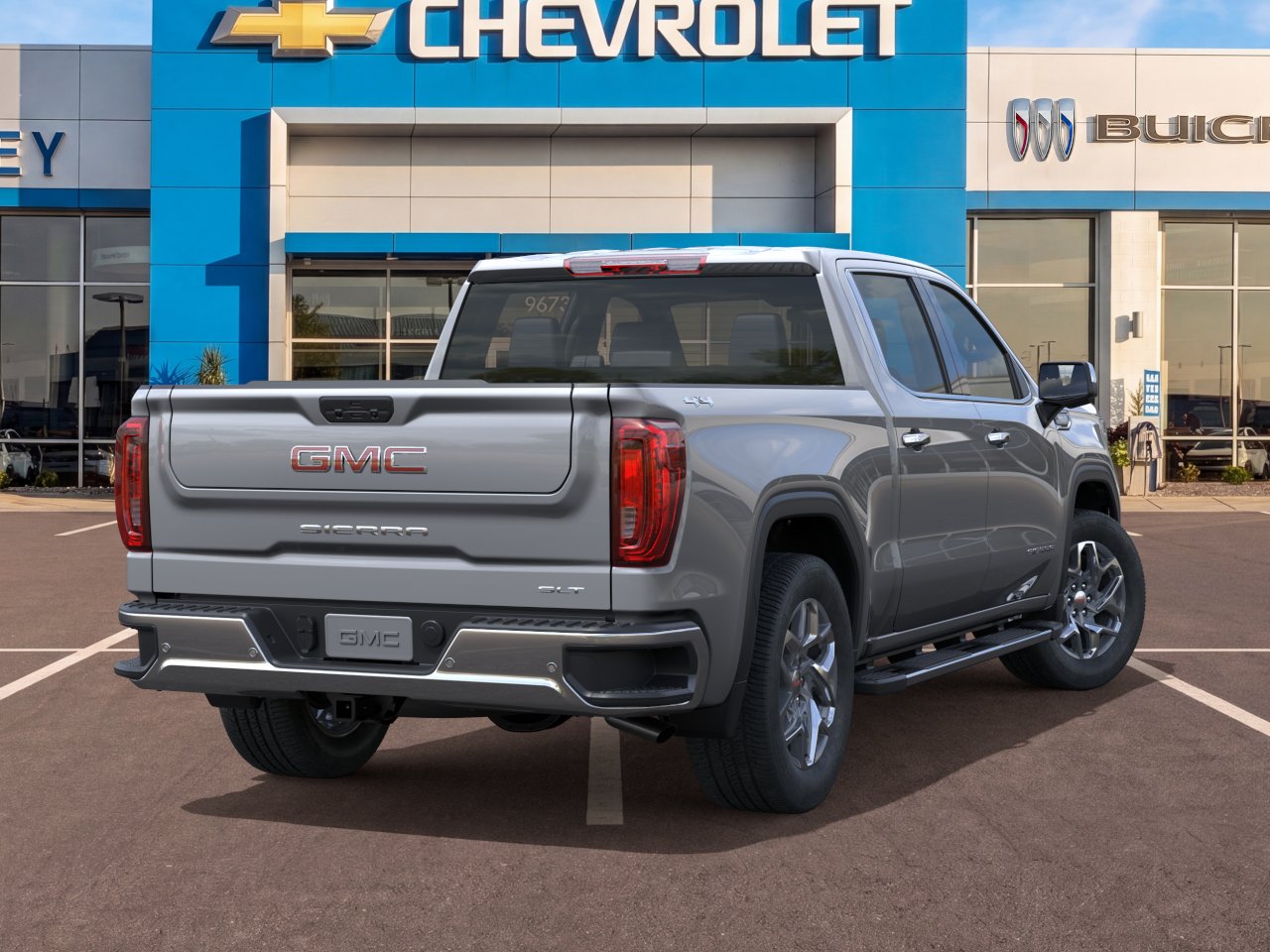 New 2026 Sterling Metallic GMC SLT image 28