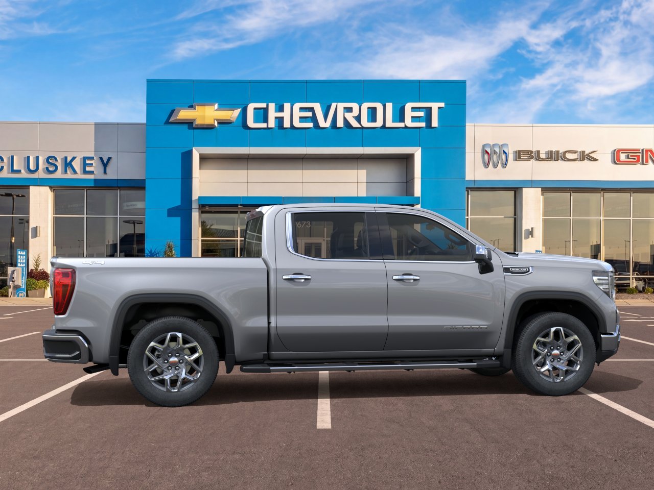 New 2026 Sterling Metallic GMC SLT image 29