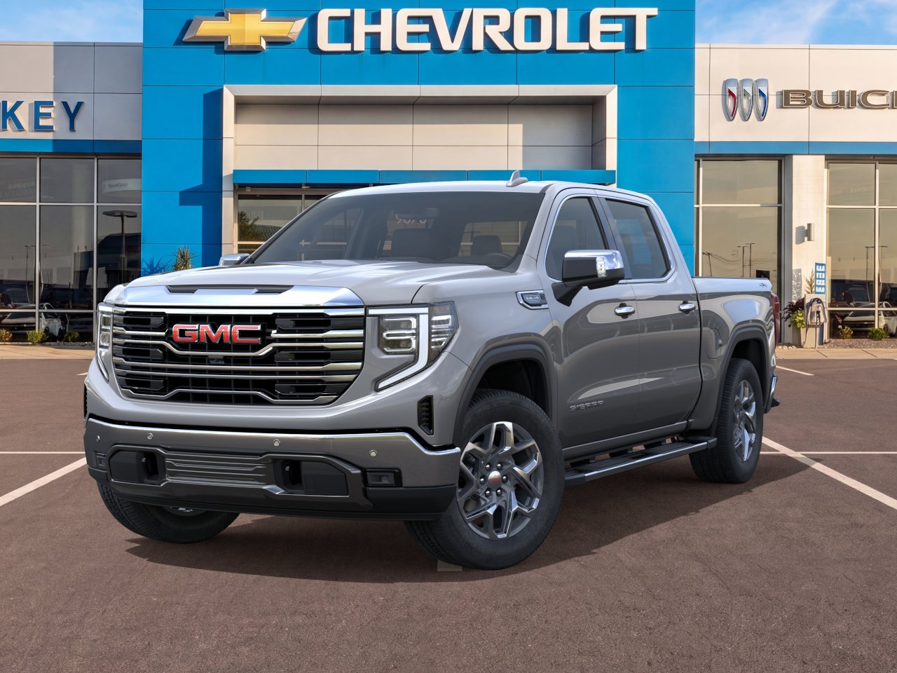 New 2026 Sterling Metallic GMC SLT image 30