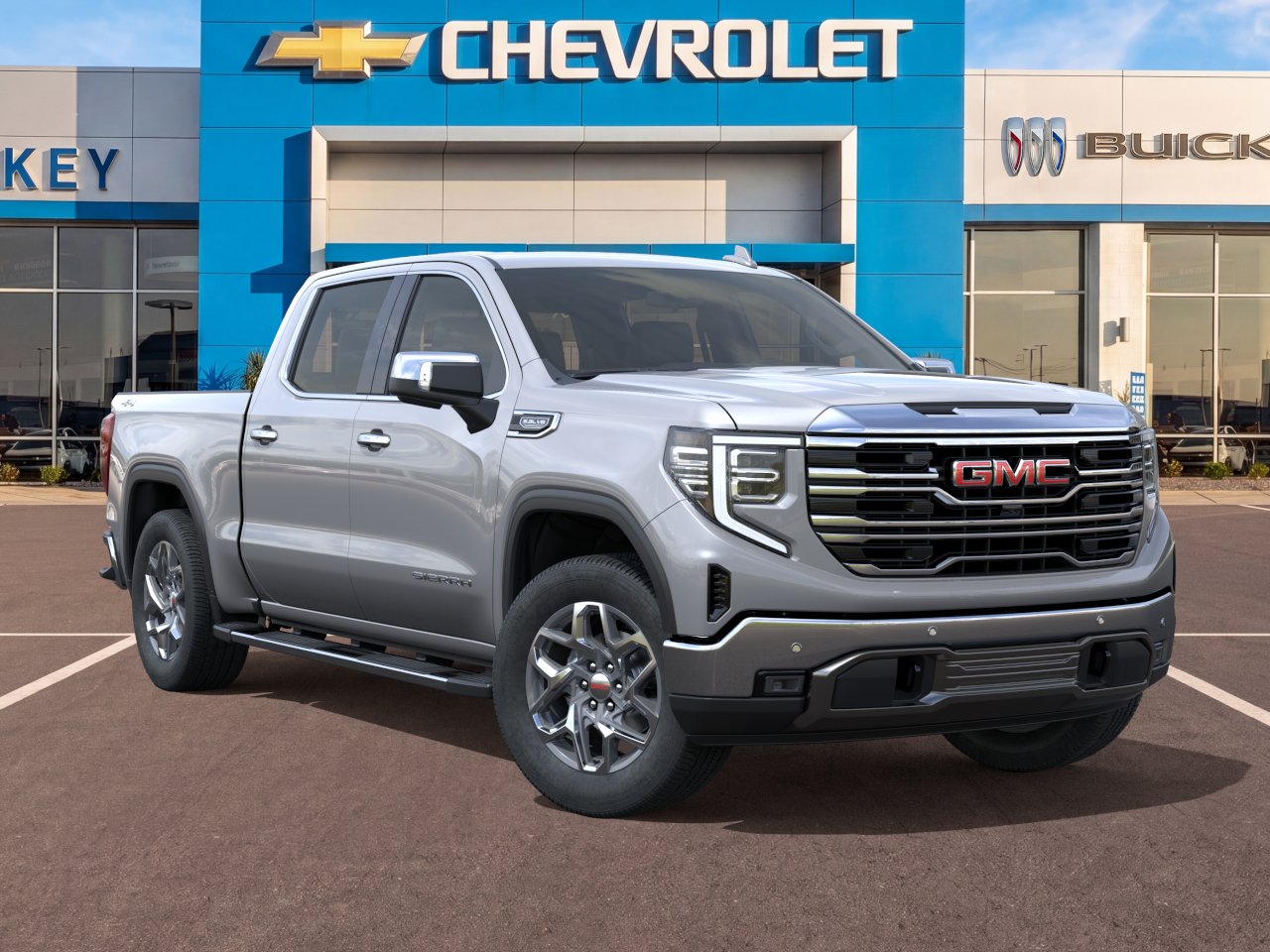 New 2026 Sterling Metallic GMC SLT image 31