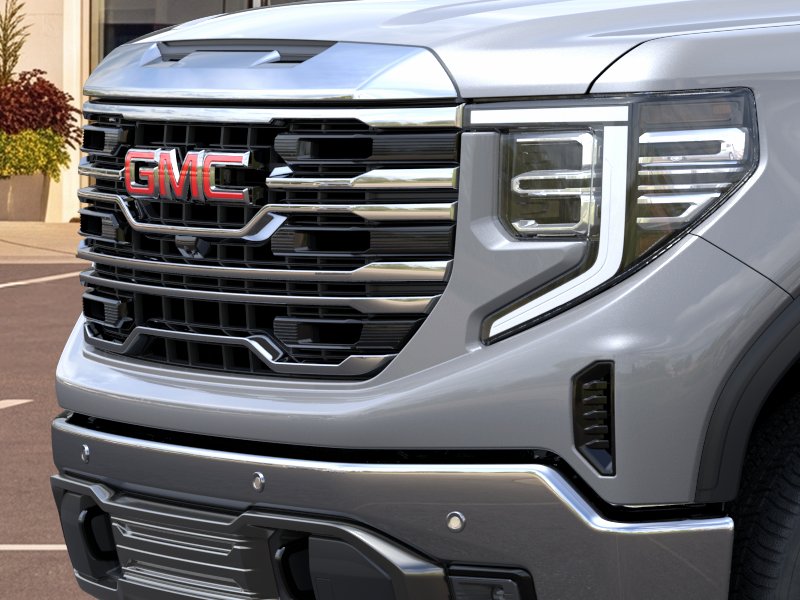New 2026 Sterling Metallic GMC SLT image 37