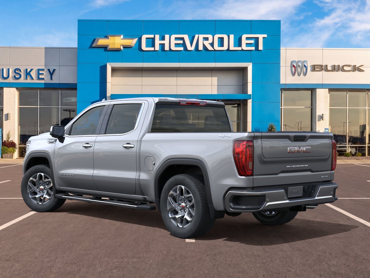 New 2026 Sterling Metallic GMC SLT image 27