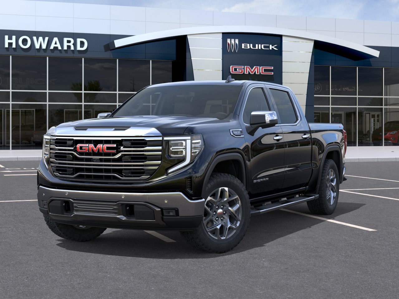 2026 GMC Sierra 1500 SLT - Photo 6