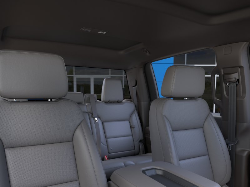 New 2026 Glacier White Tricoat GMC SLT image 39